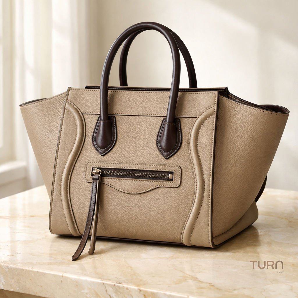 Réparation sac Céline Luggage Paris